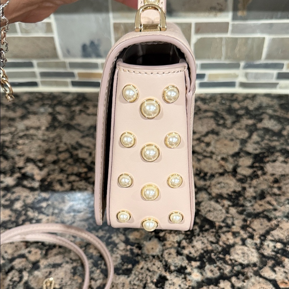 Kate spade pearl crossbody/hand bag - Picture 4 of 16